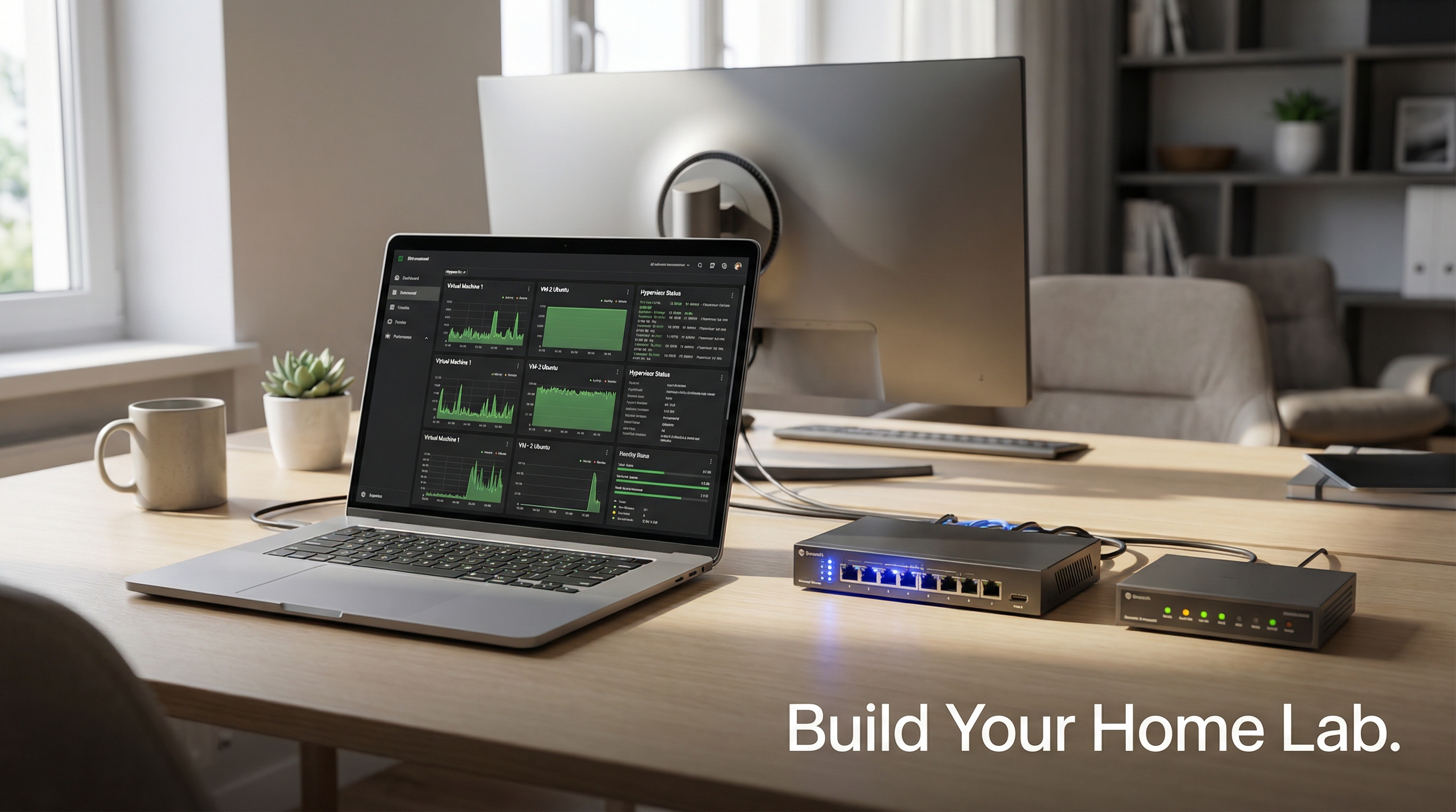 How to Build a Home Lab for Networking: Unlock Real-World Skills at Home