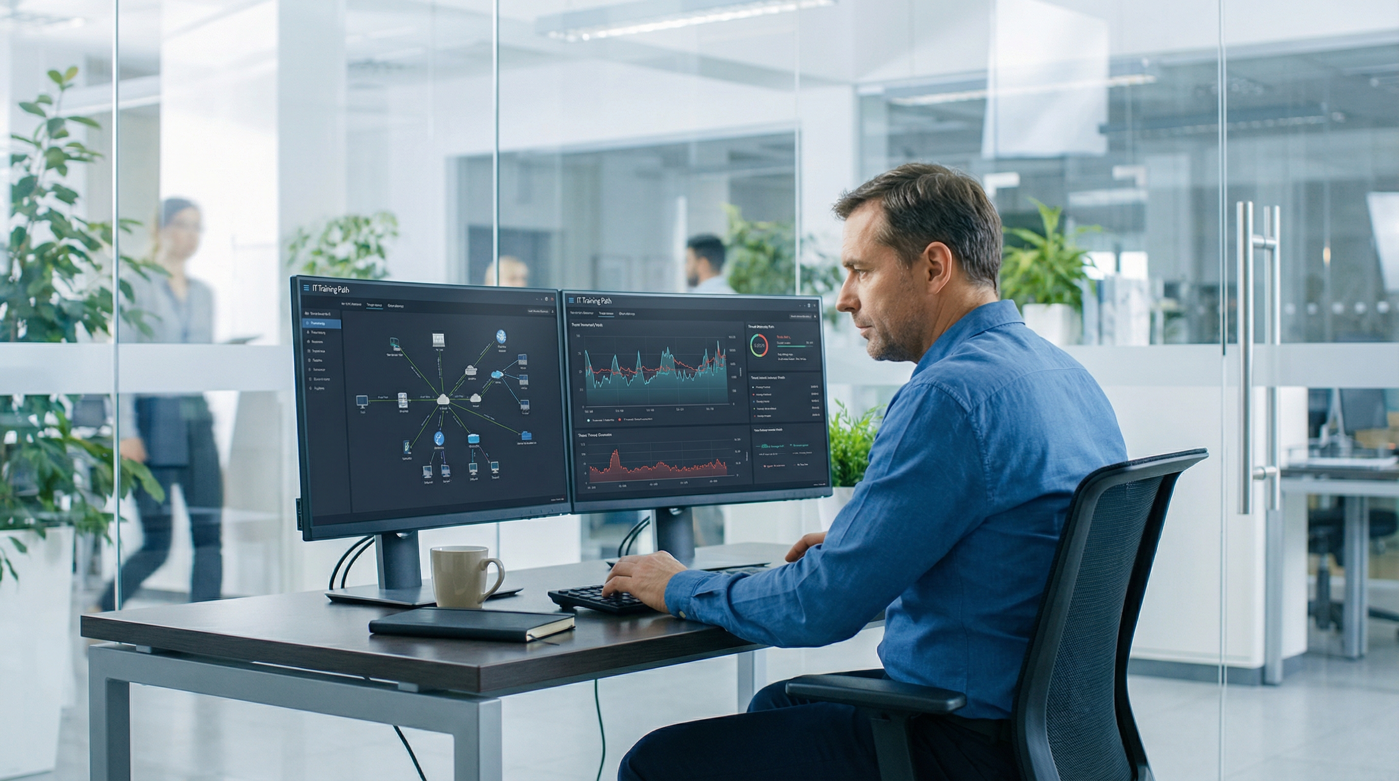 How to Choose the Right IT Training Provider for Career Changers and Advancement