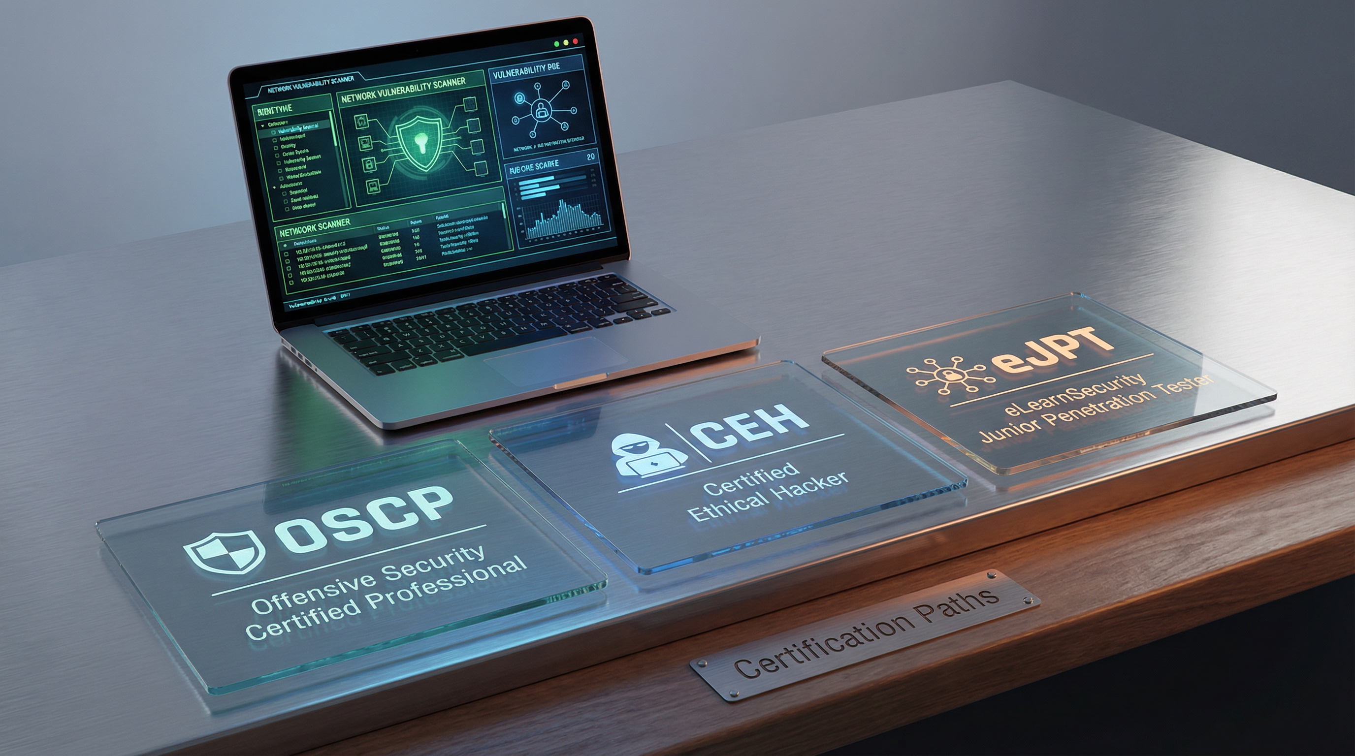 oscp-ceh-ejpt-certification-paths-displayed-digitally