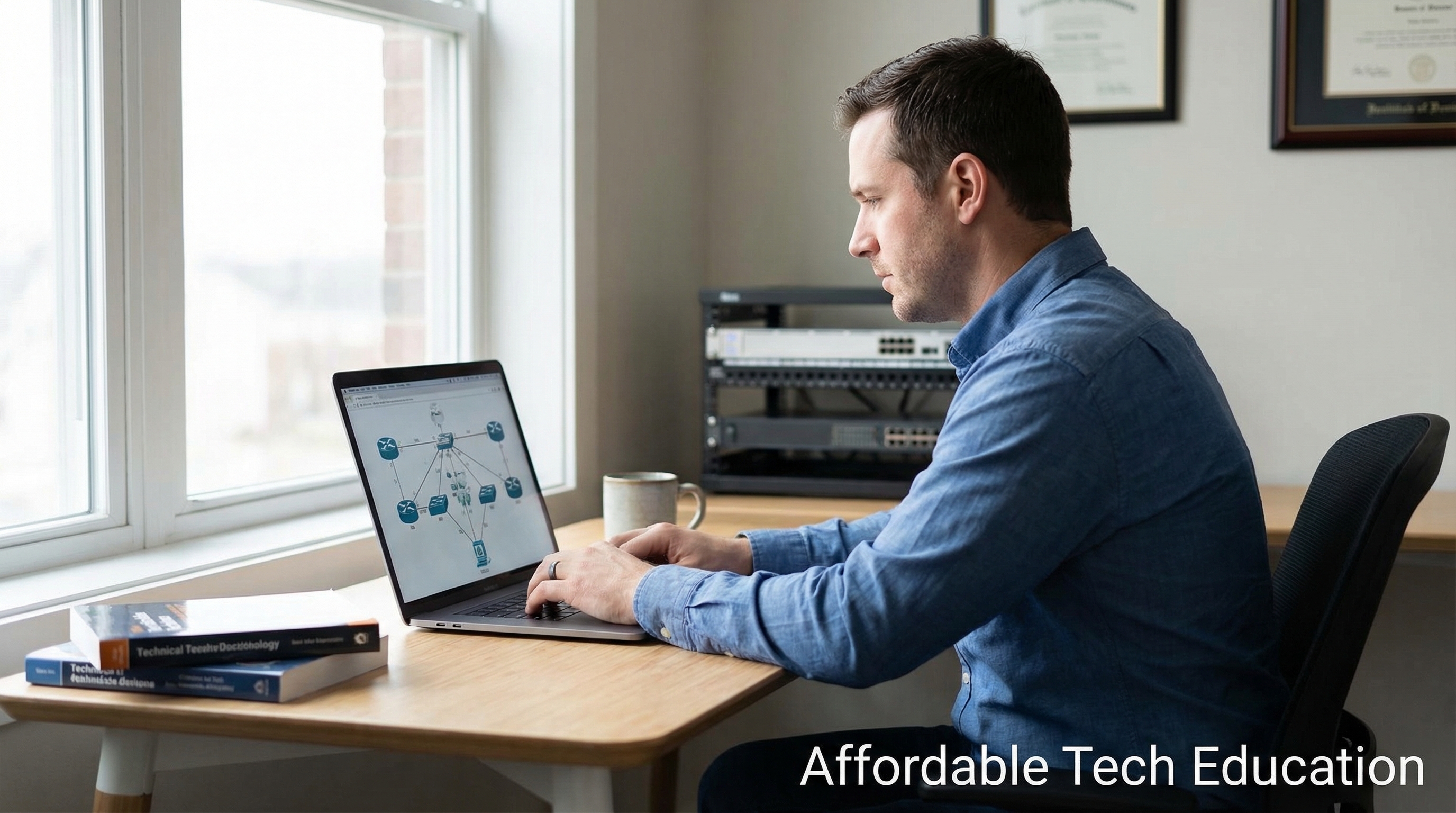 Affordable Tech Education: How to Launch Your IT or Cybersecurity Career Without Breaking the Bank