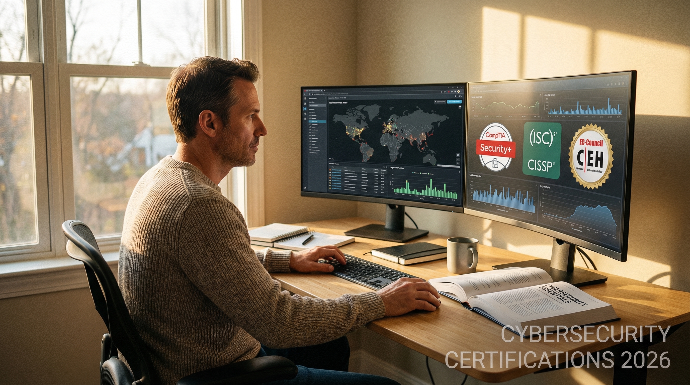 Top Cybersecurity Certifications for Career Changers: Your Path to a Secure IT Future