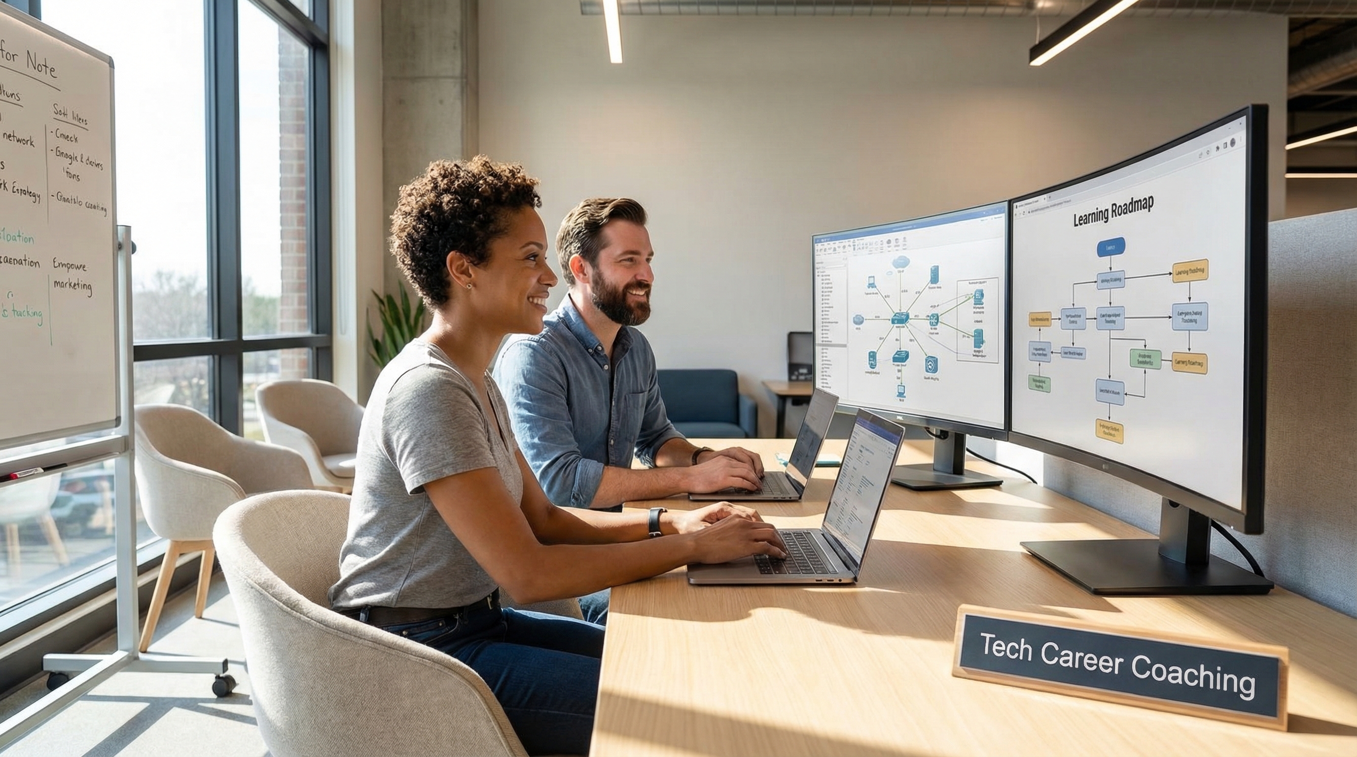 Career Coaching in Tech: Your Guide to IT and Cybersecurity Success