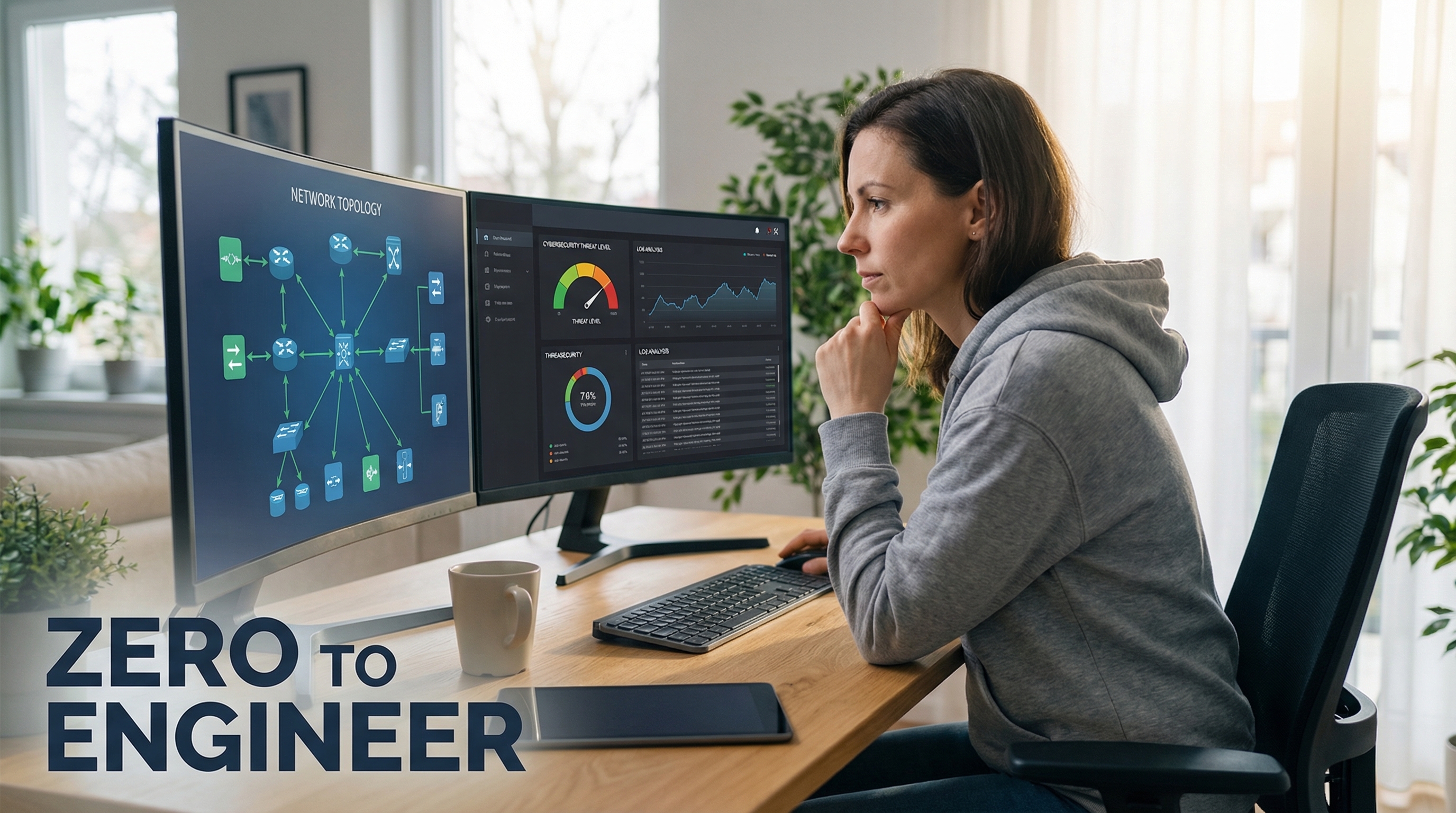 Zero to Engineer Framework: Launch Your IT Career from Scratch