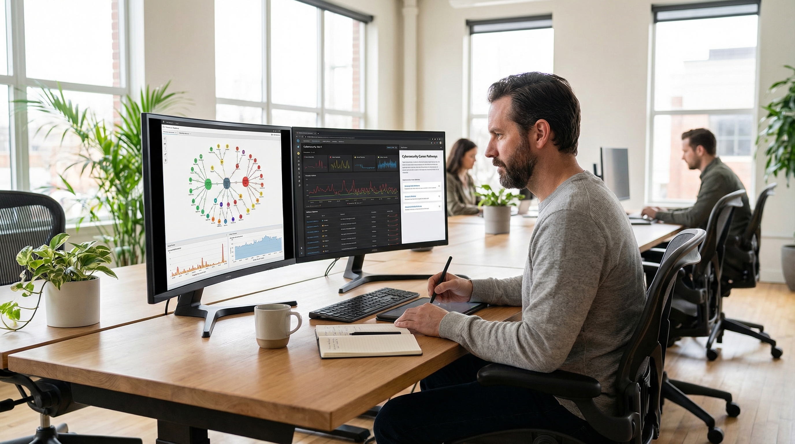 Cybersecurity Career Pathways: A Practical Roadmap for Career Changers and Entry-Level Pros