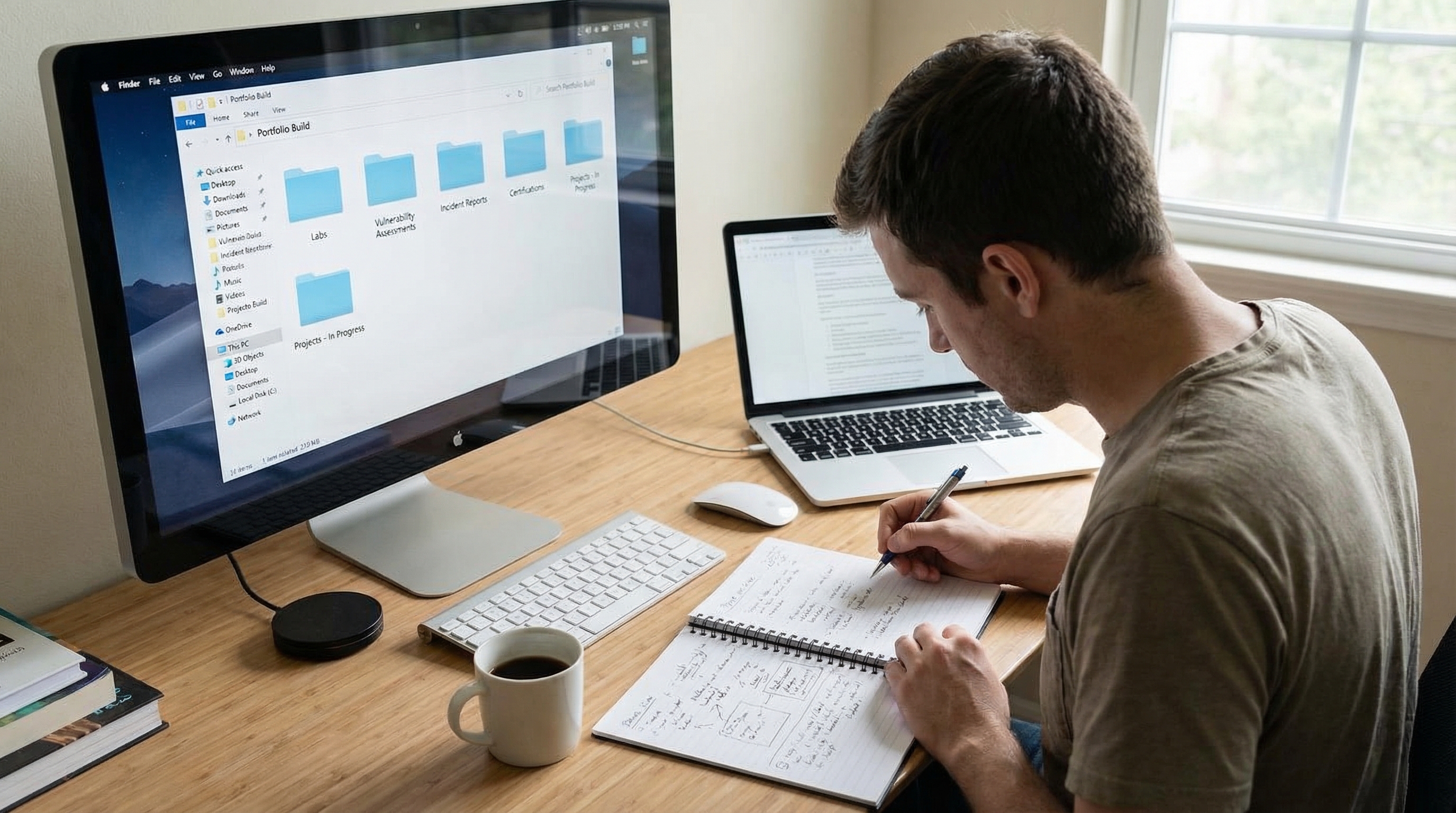 cybersecurity-portfolio-screen-with-project-folders-and-notes