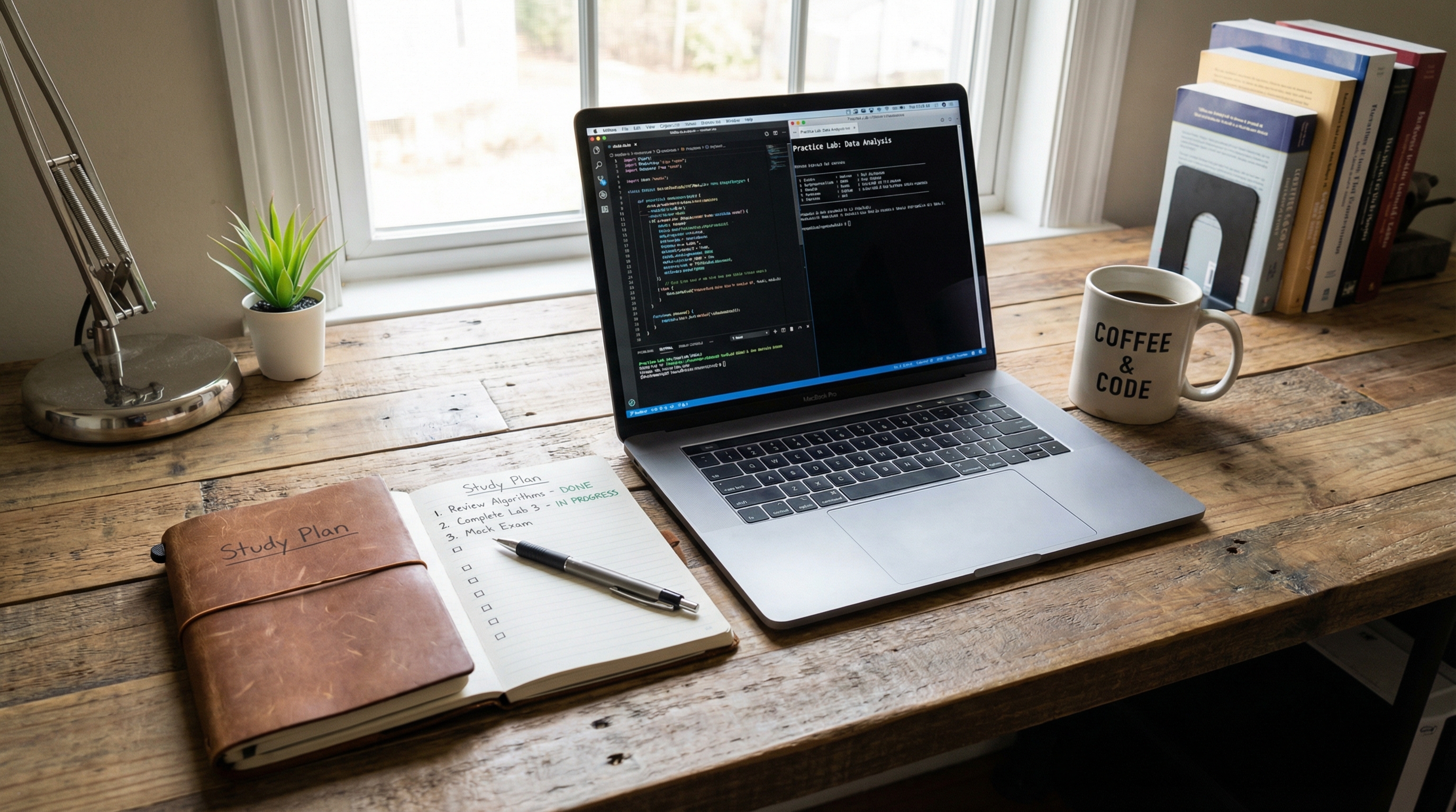 organized-cybersecurity-study-plan-with-laptop-and-checklist