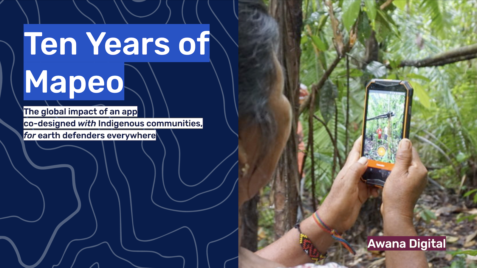 Impact Report: Ten Years of Mapeo