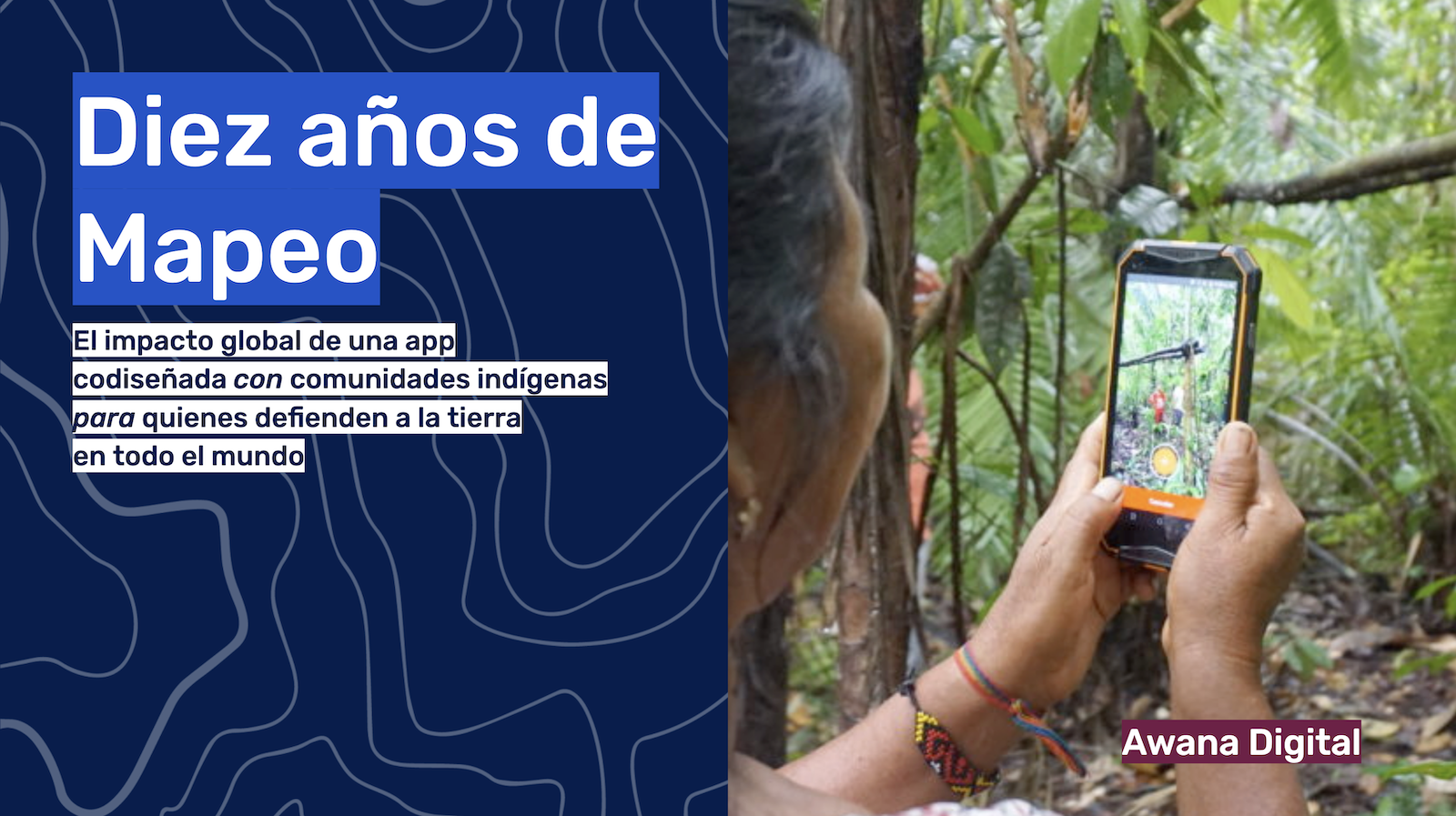 Informe de impacto: Diez años de Mapeo