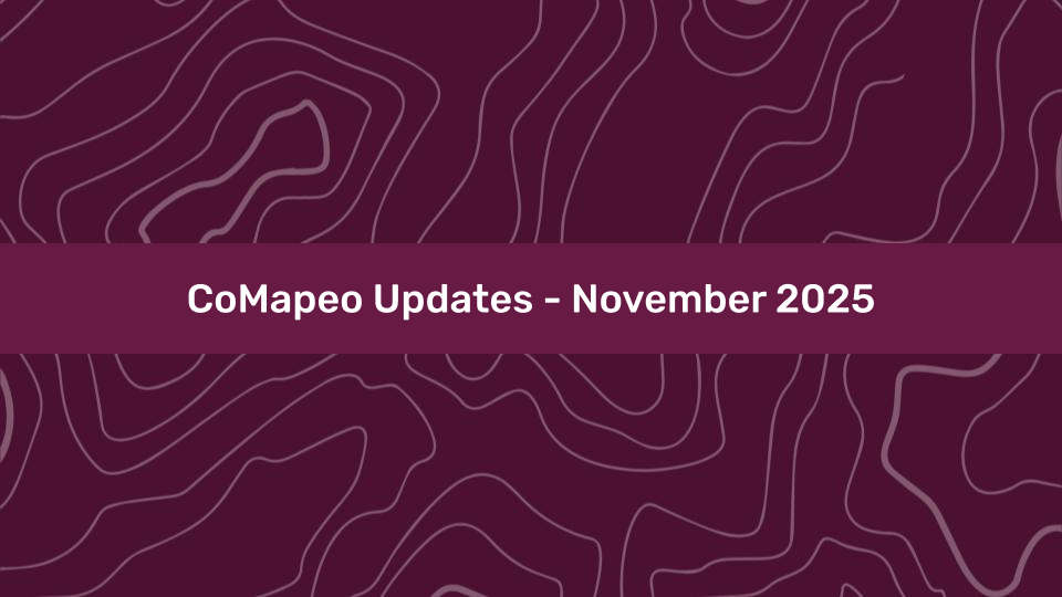 CoMapeo Mobile Updates - Version 6 is here!