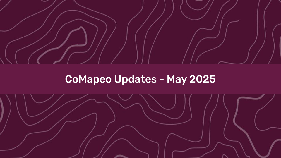 CoMapeo Updates - May 2025