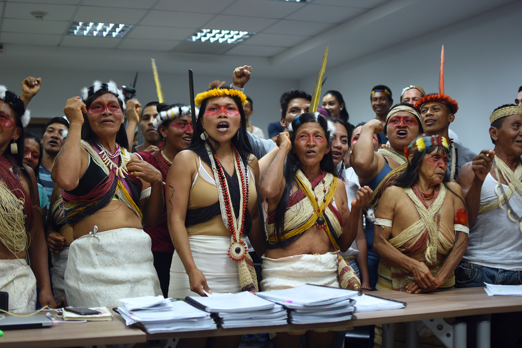 Indigenous Women Leading Territorial Defense Worldwide 