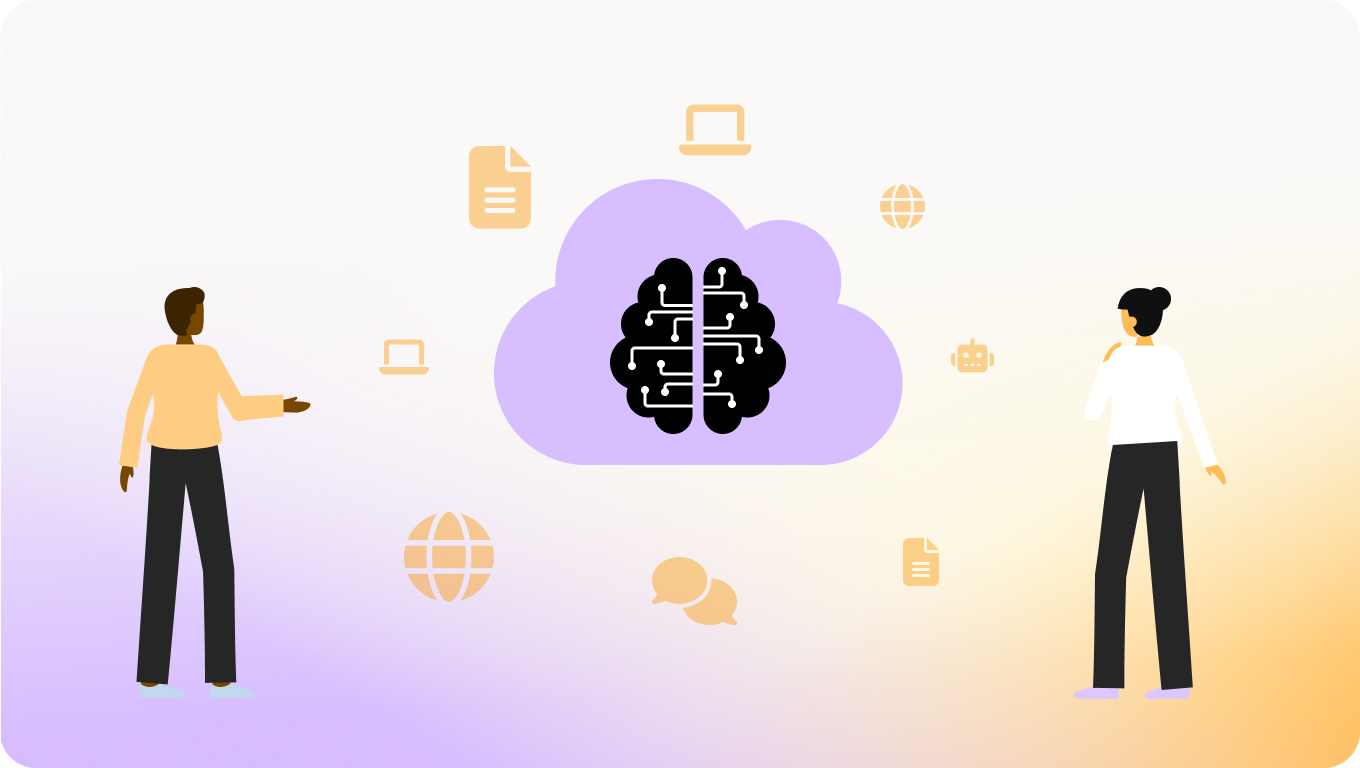 AI customer support chatbot