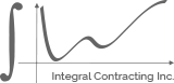 Integral Contracting logo