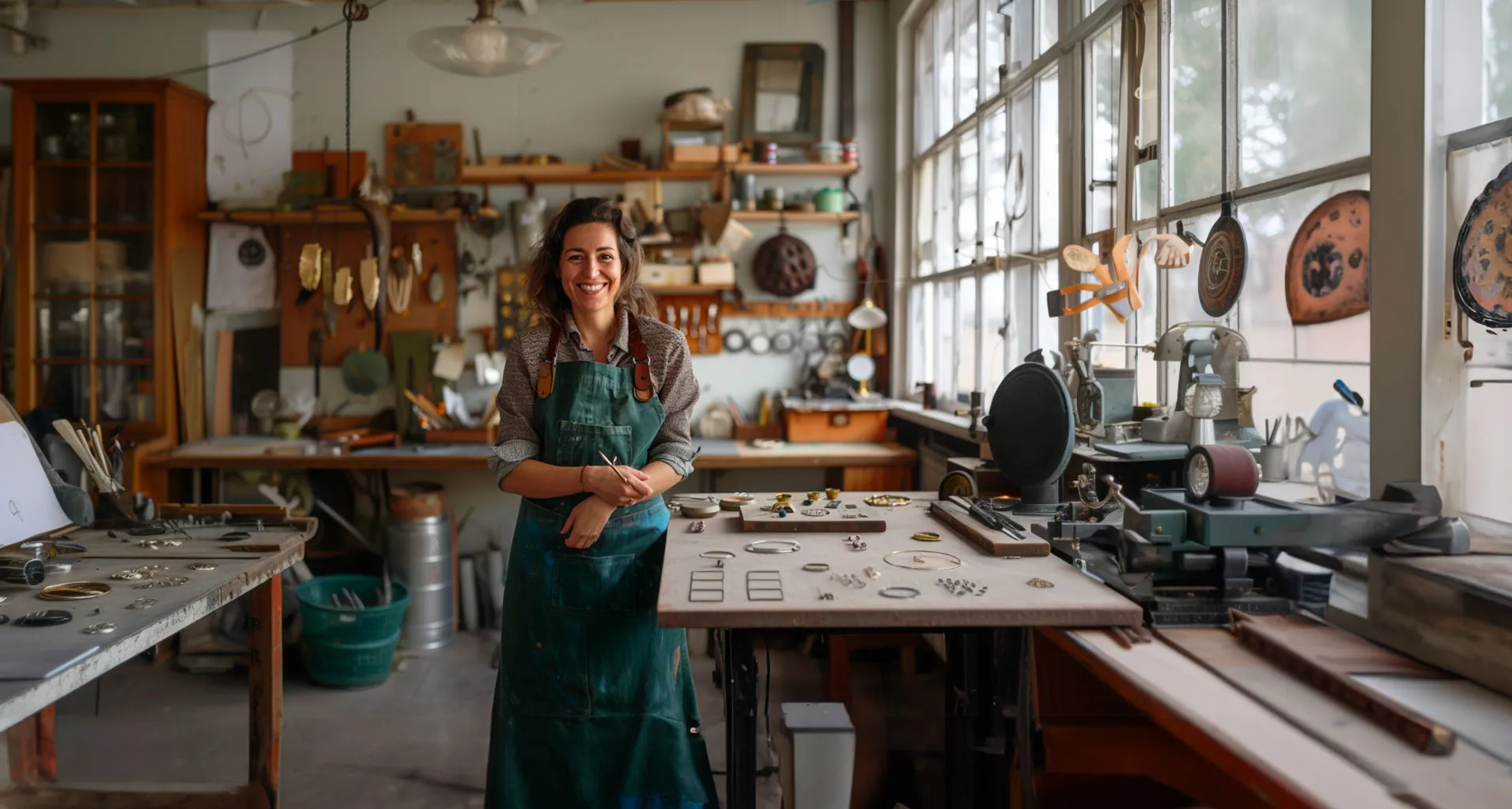 photo of a jewelry store owner