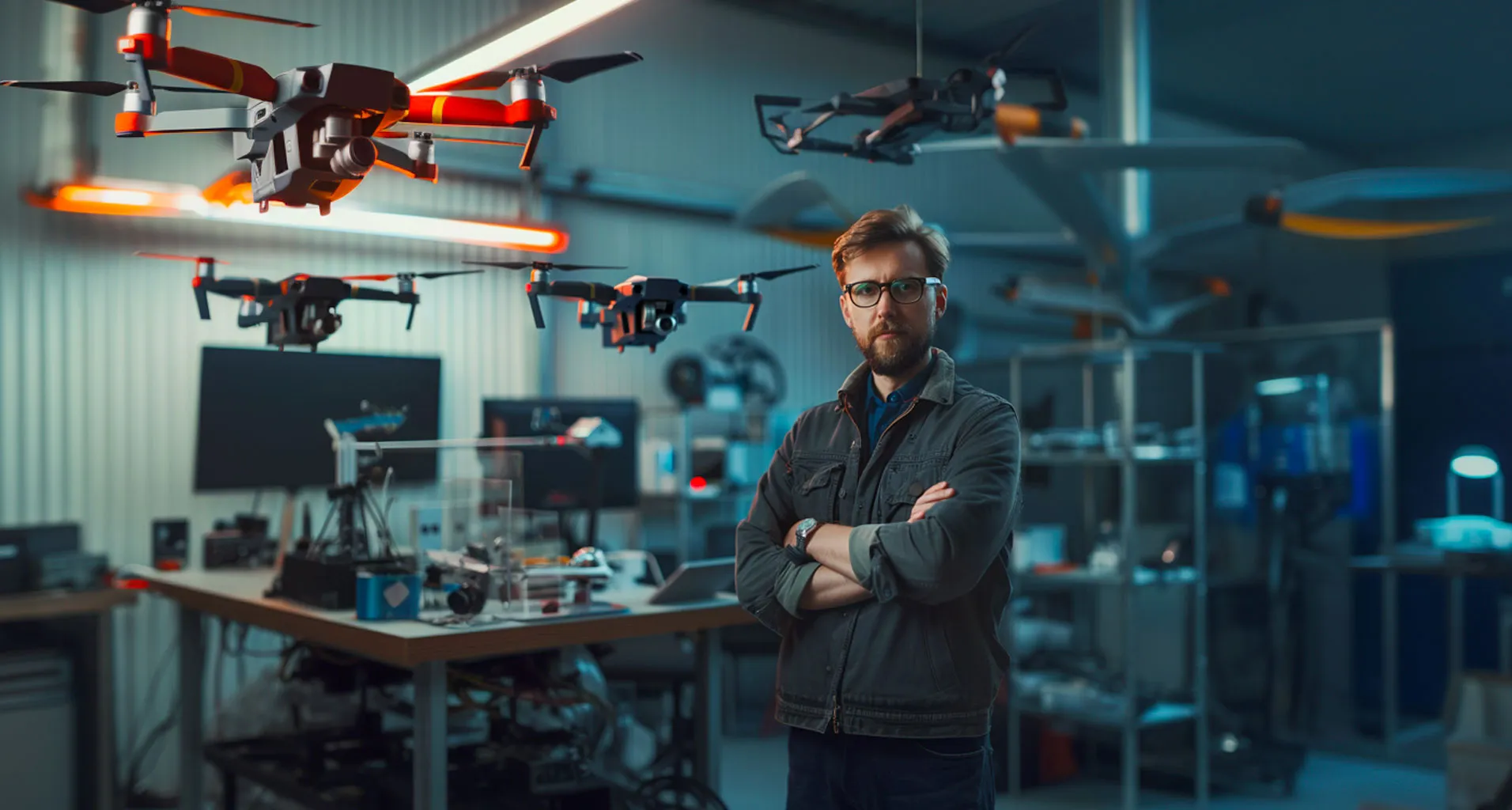 photo of a tech entrepreneur