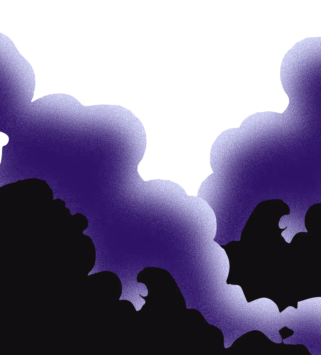 Bright yellow circle with a grainy glowing edge on a black background.