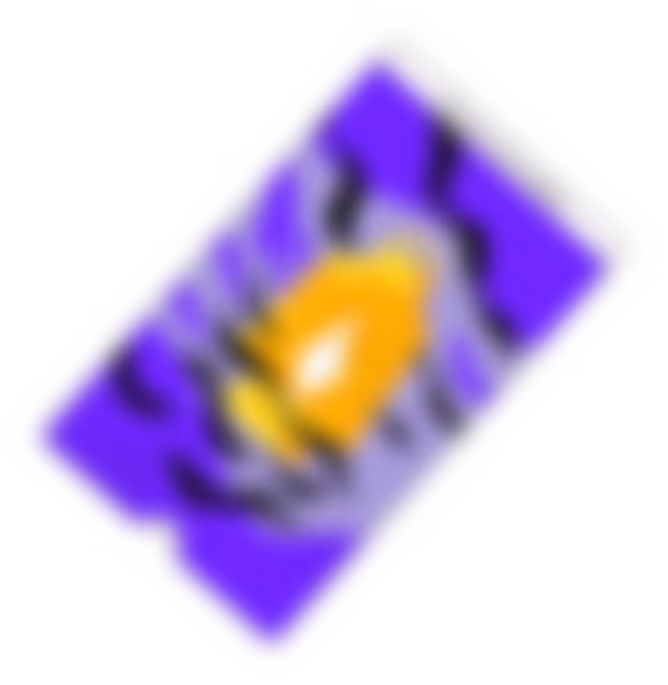 Illustrated tarot card 'The Fire Feeder' showing a colorful bird with purple and orange wings against a yellow moon.