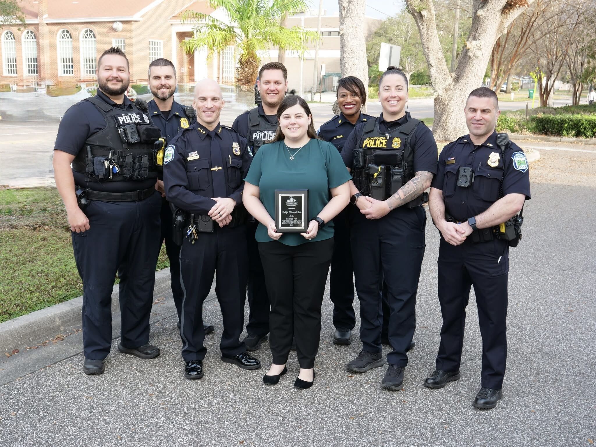 Elevating Recognition in Law Enforcement: How Pinellas Park PD Streamlined Its Awards Program with Essential Personnel
