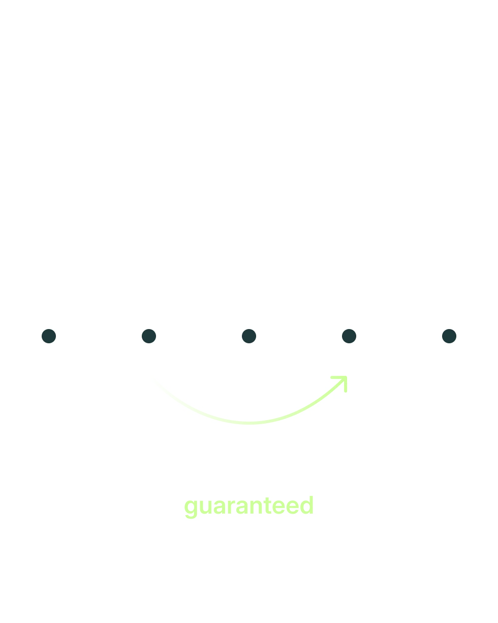 Graspr AI grade improvement comparison chart showing guaranteed grade increase