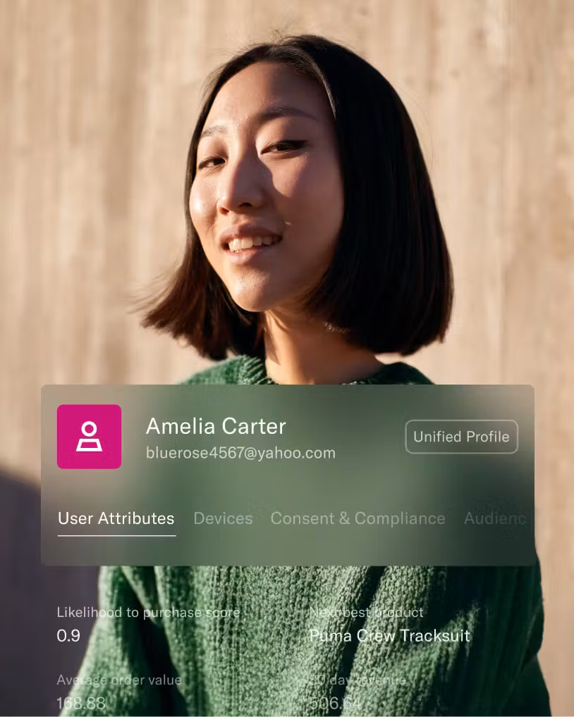 Create a customer 360°