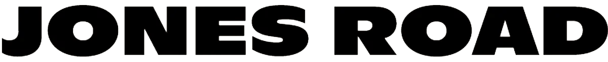Jones Road brand name in bold uppercase letters.