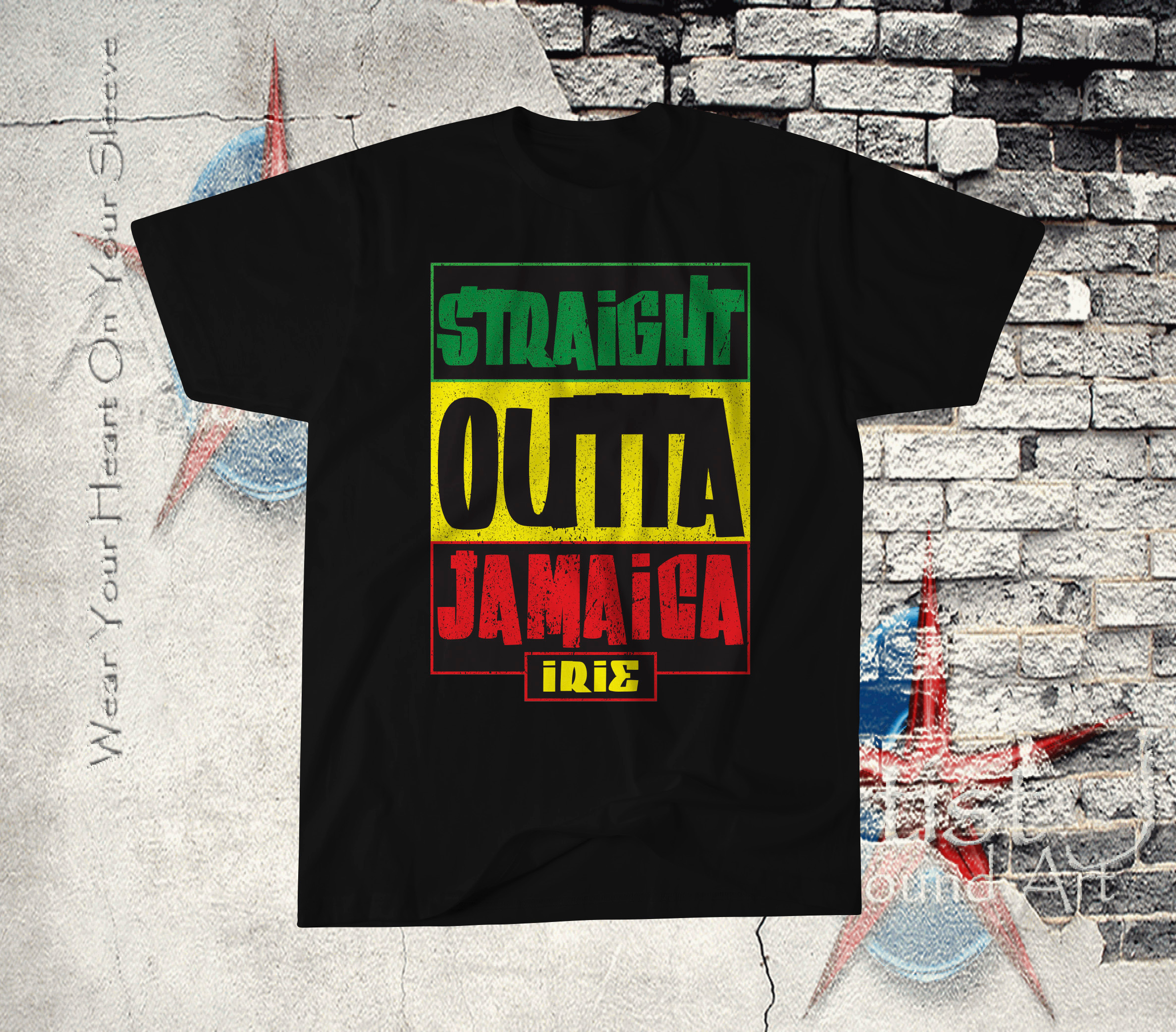 Straight Outta Jamaica T-shirt