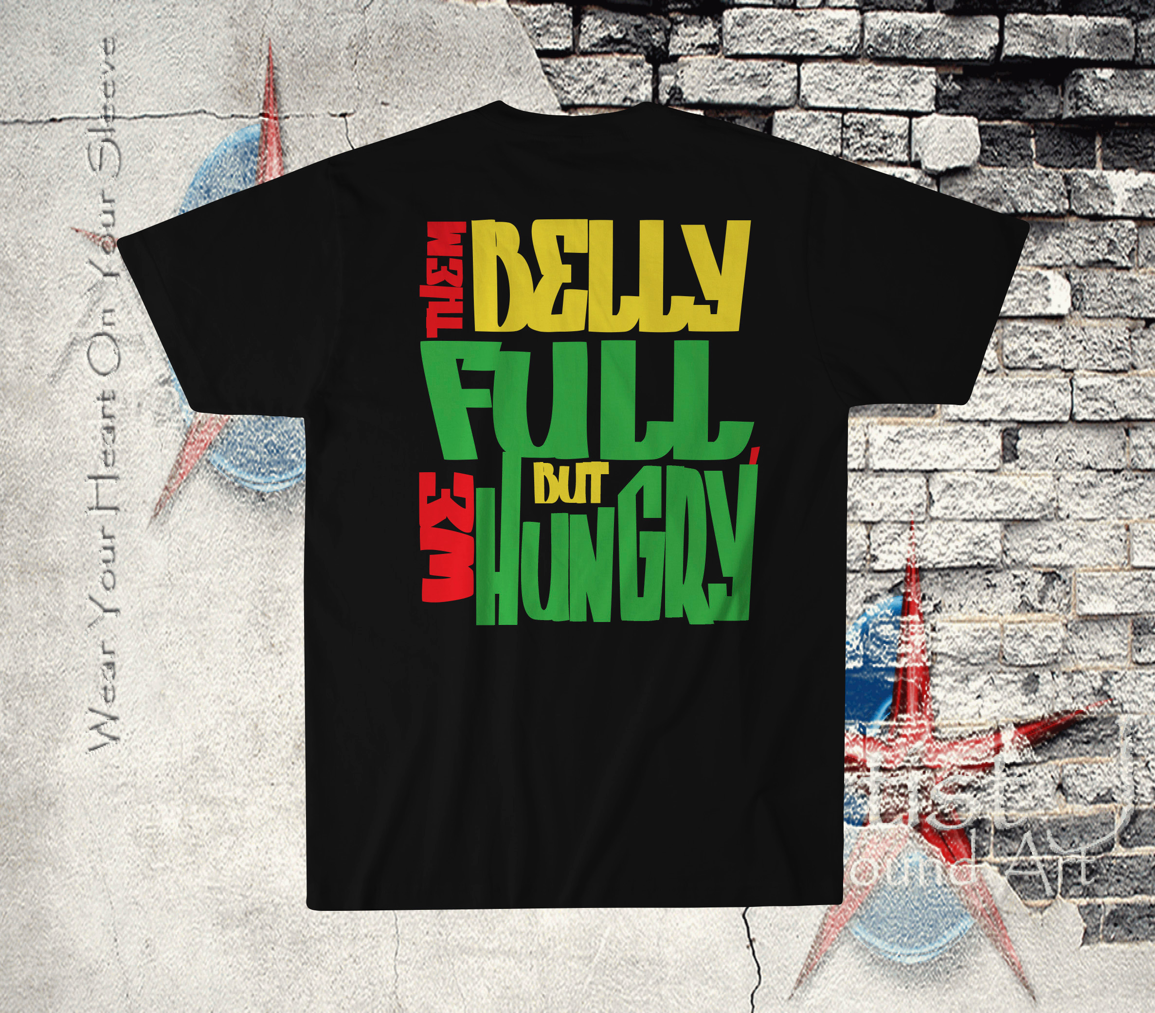 Don't Be A Typical Memphian, Get A Taste of Caribbean Flava T-shirt