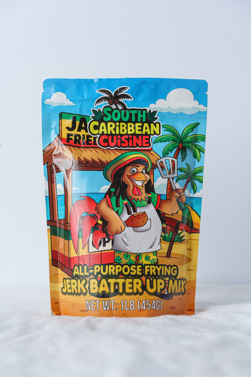  ALL-PURPOSE FRYING JERK BATTER UP MIX