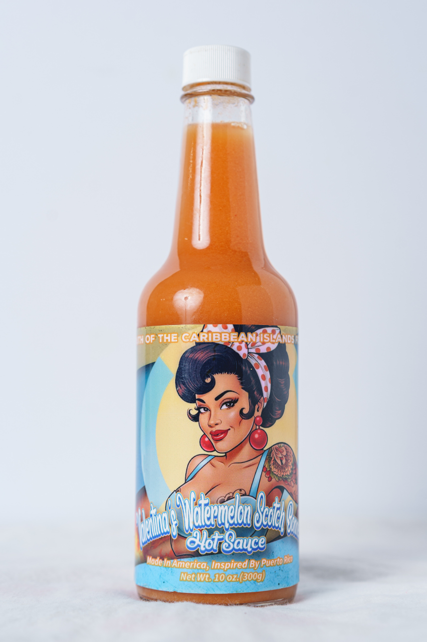 Valentina's Watermelon Scotch Bonnet Hot Sauce