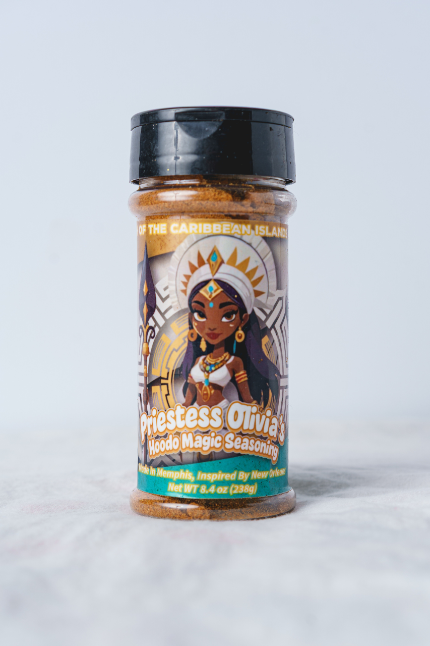 Priestess Olivia's Hoodo Magic Seasoning