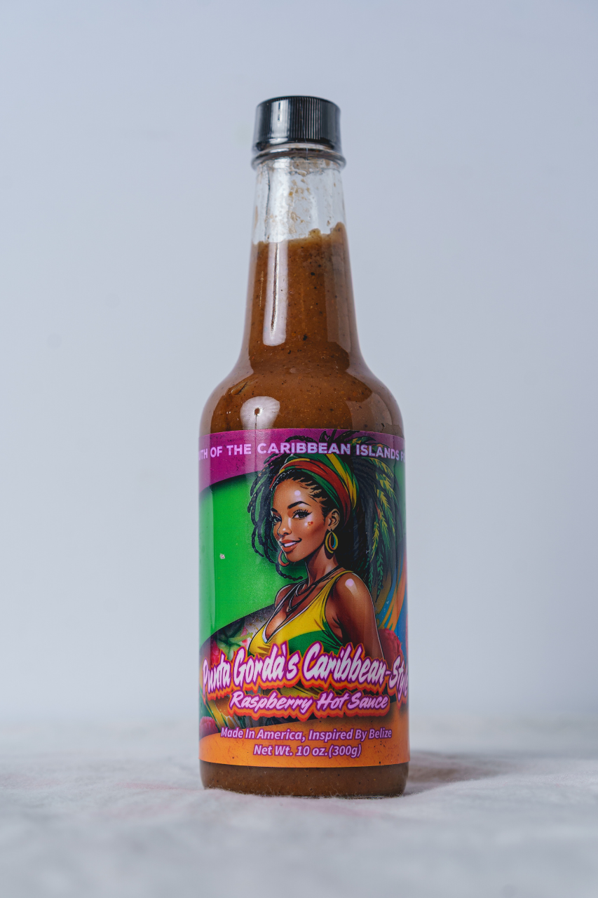 Punta Gorda's Caribbean-Style Raspberry Hot Sauce