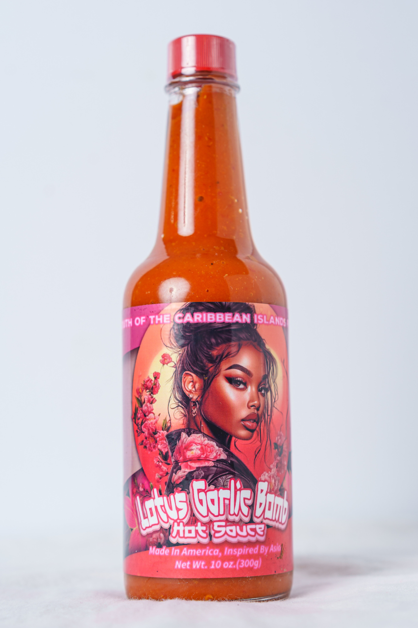 Lotus Garlic Bomb Hot Sauce