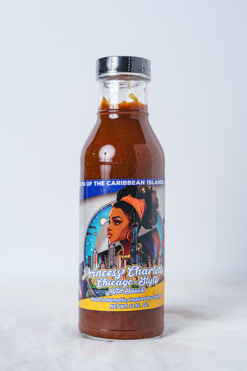 Princess Charlotte's Chicago-Style Mild Sauce