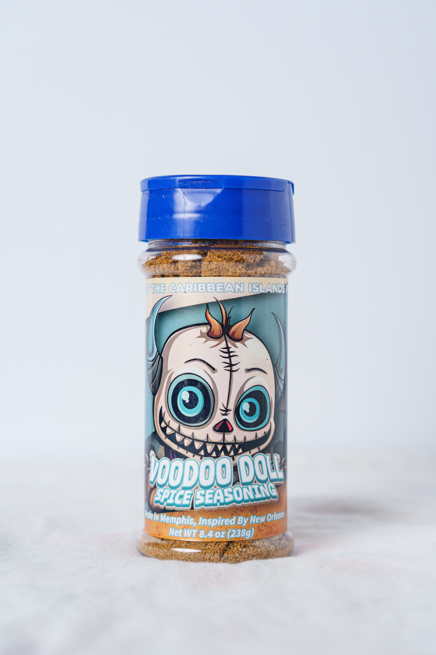 Voodoo Doll Spice Seasoning