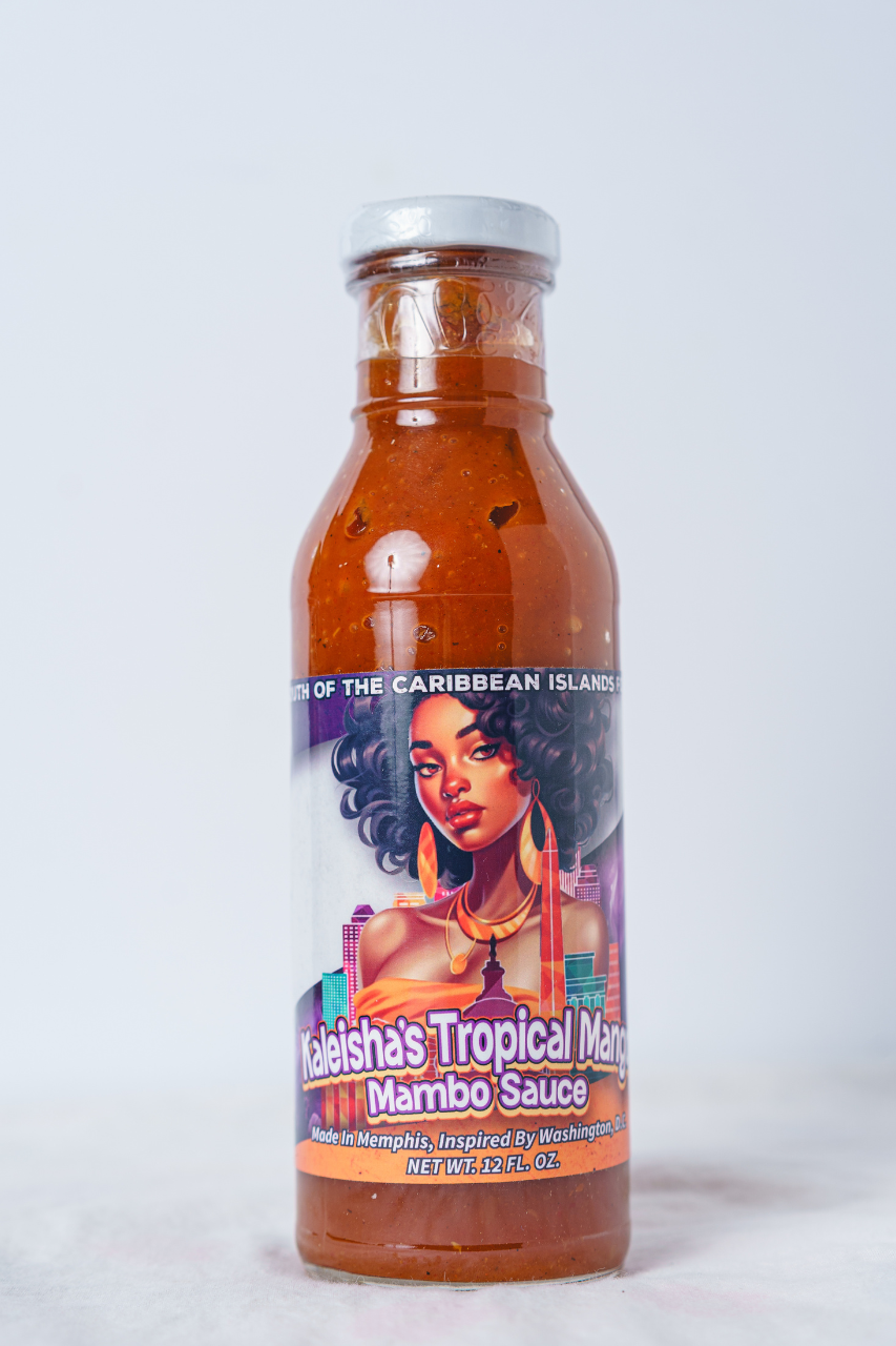 Kaleisha's Tropical Mango Mambo Sauce