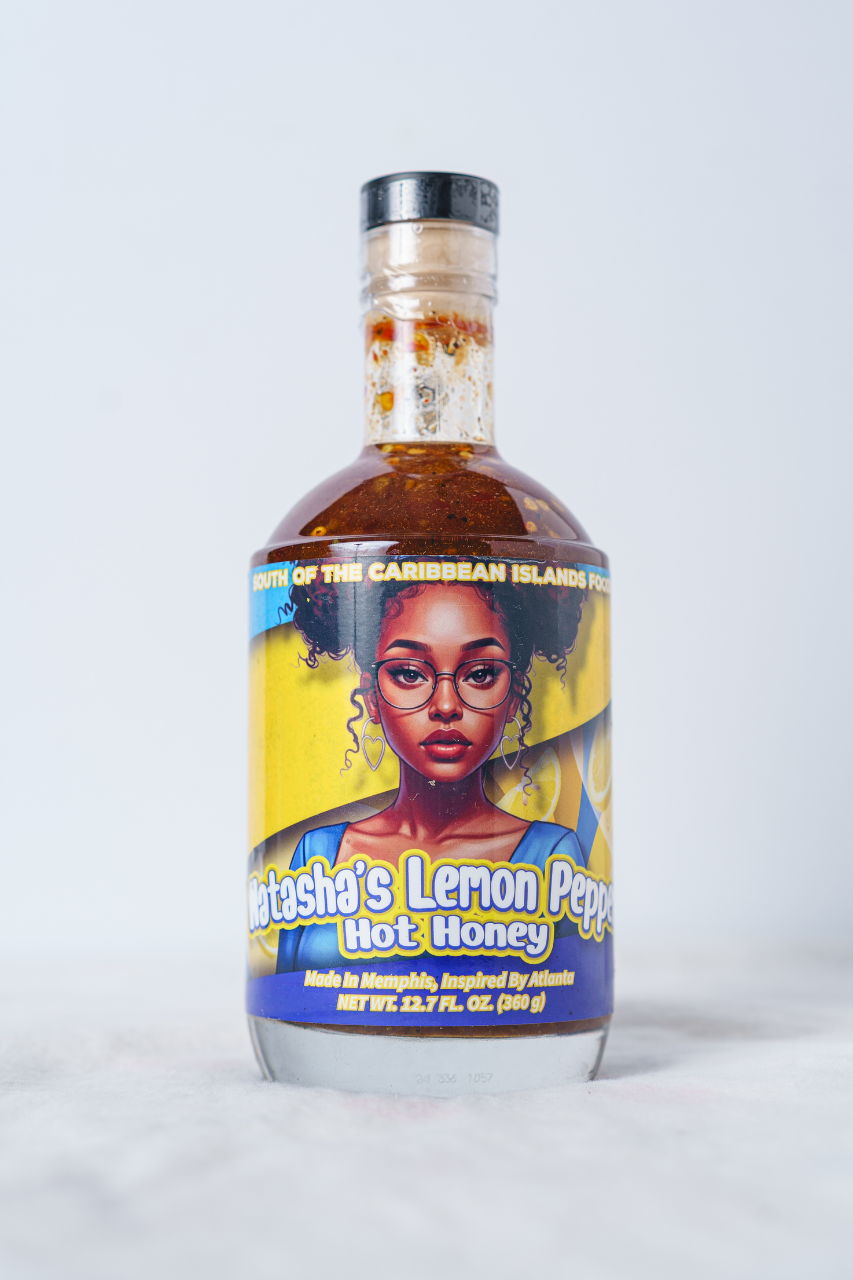 Natasha's Lemon Pepper Hot Honey