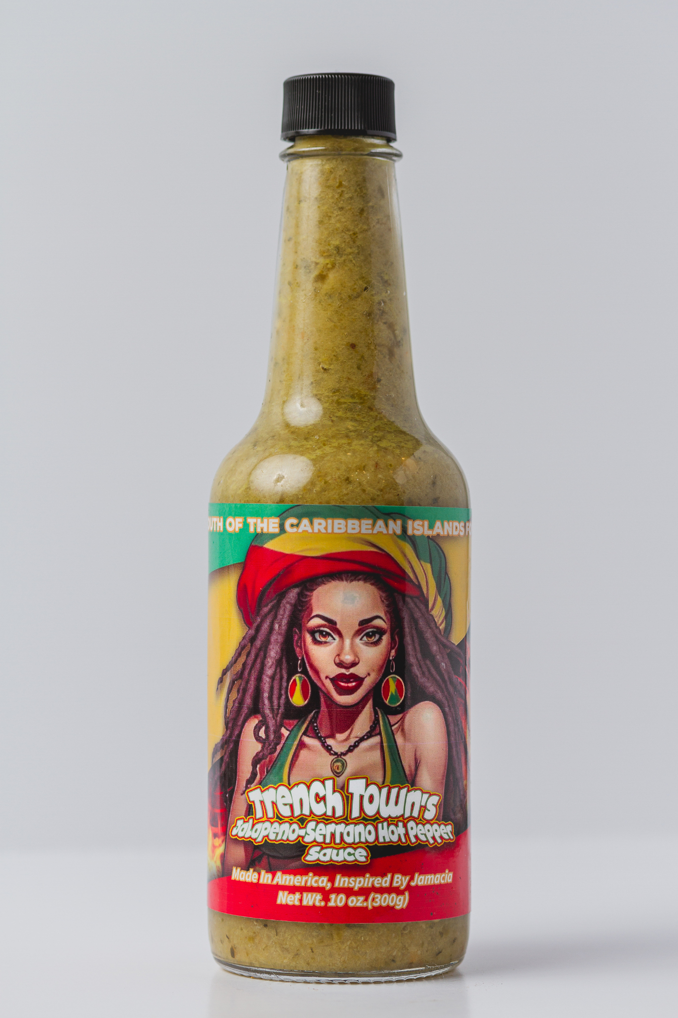 Trenchtown Jalapeño-Serrano Hot Sauce