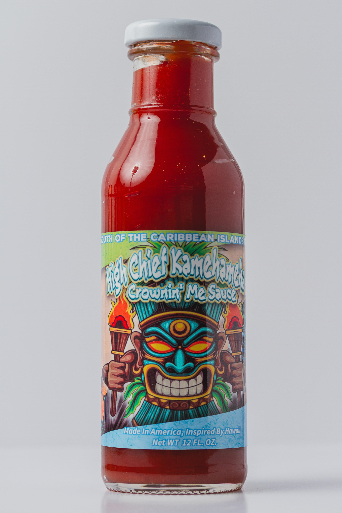 High Chief Kamehameha's Crownin' Me Sauce