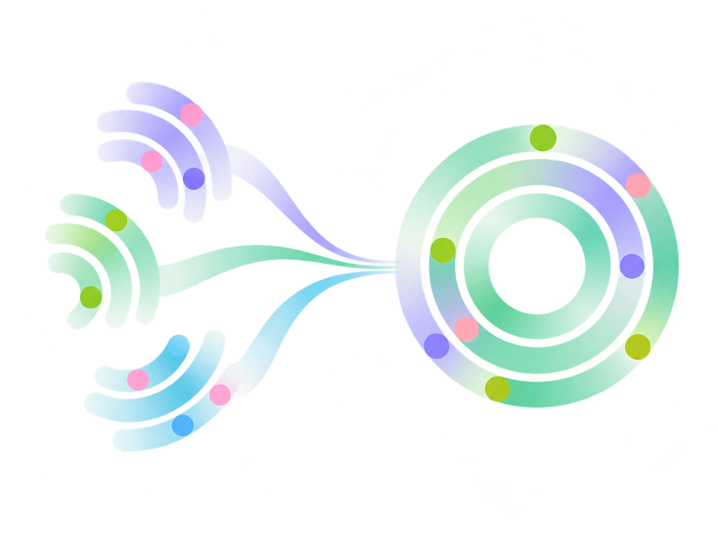 Abstract illustration of a custom index
