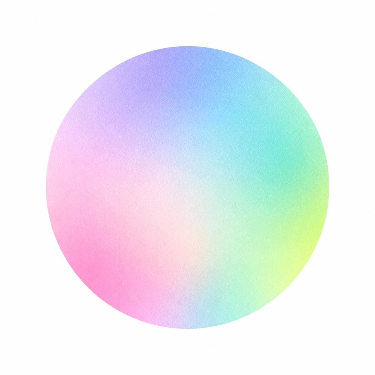 Pastel gradient circle representing a simpler approach to crypto investing