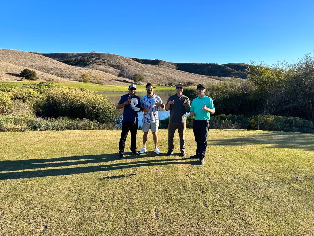 SensFlo + True Precision Machining en el campo de golf