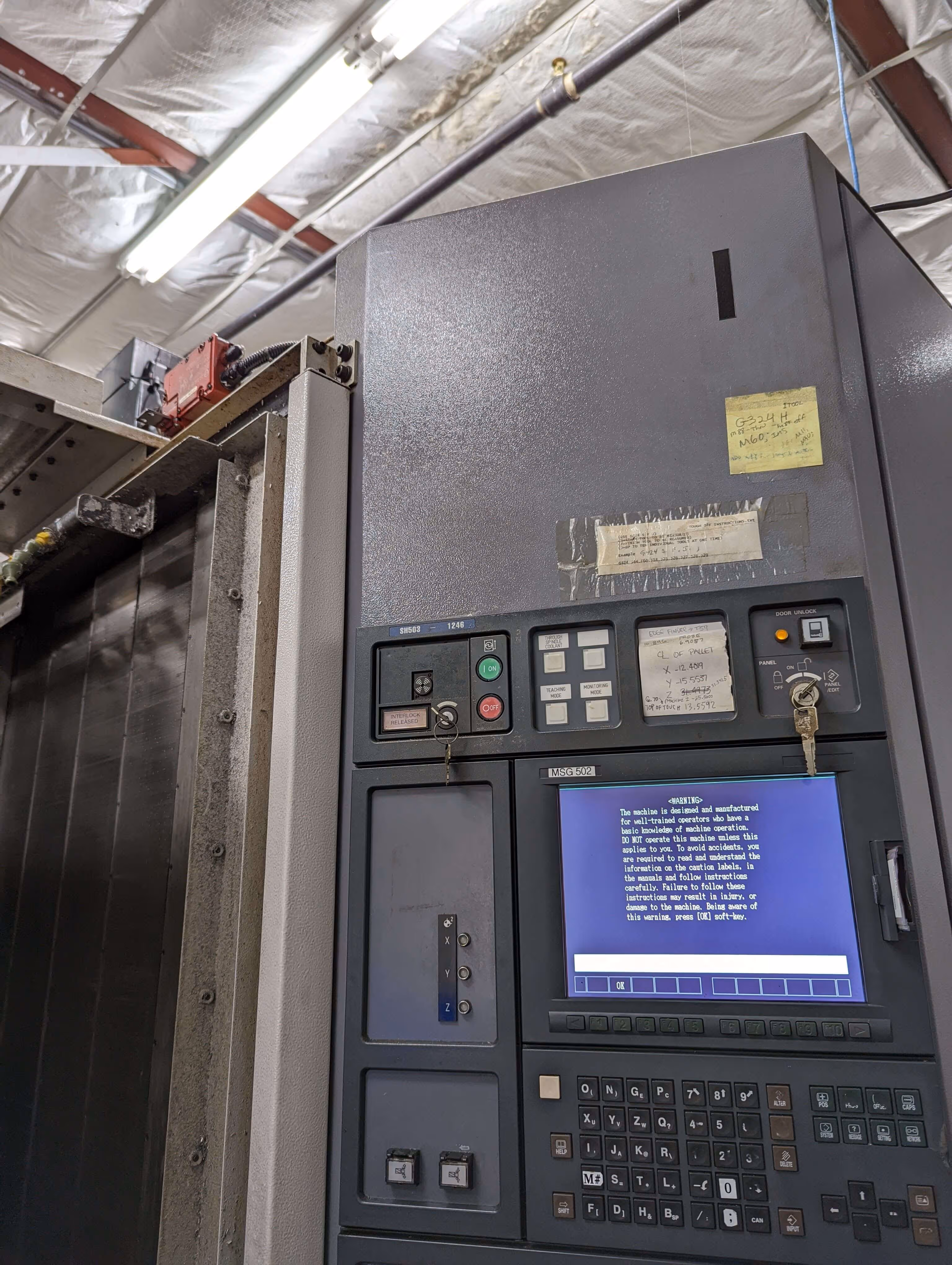 Picture of a machine controller