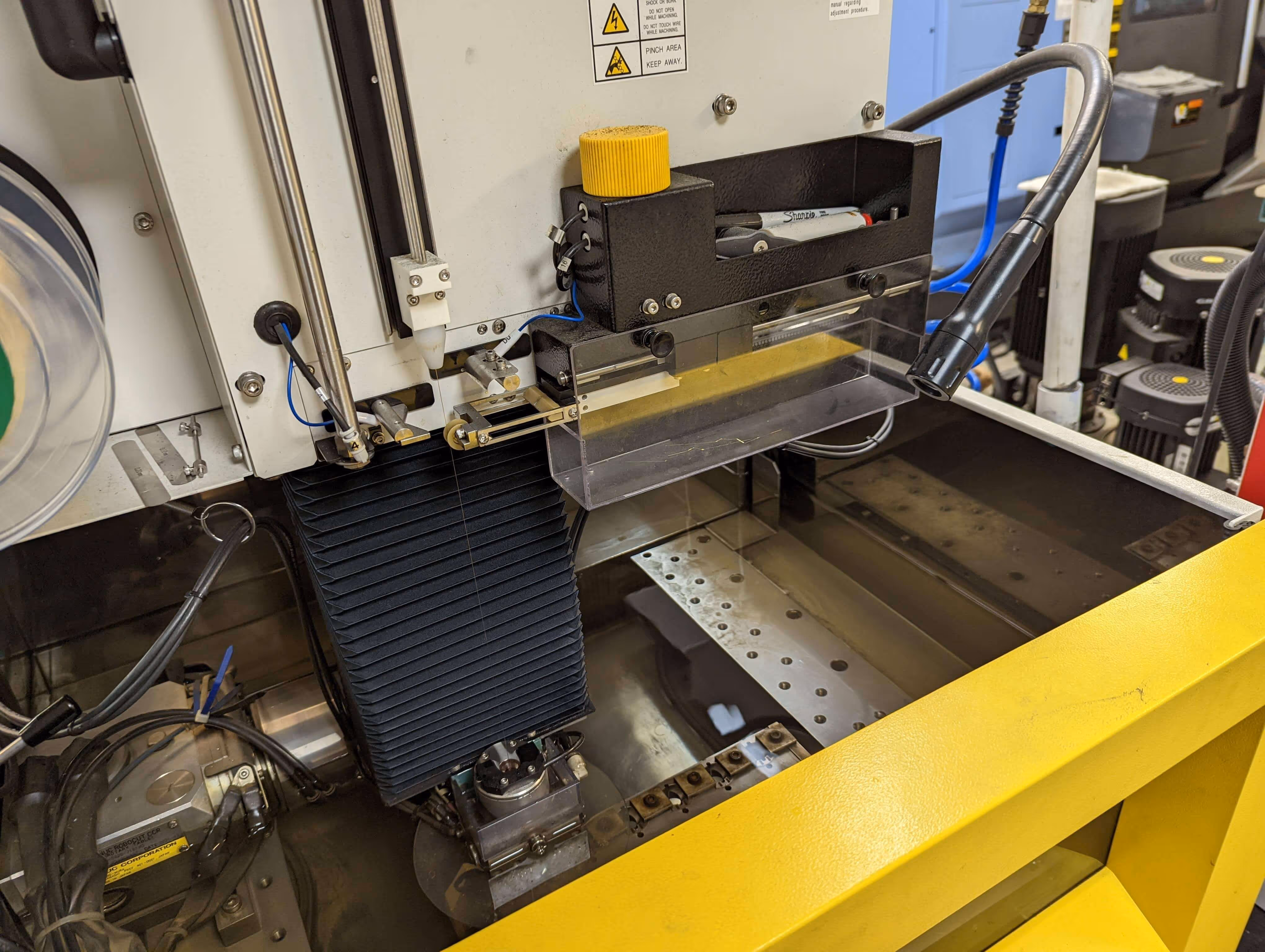 Picture of a machine at True Precision Machining