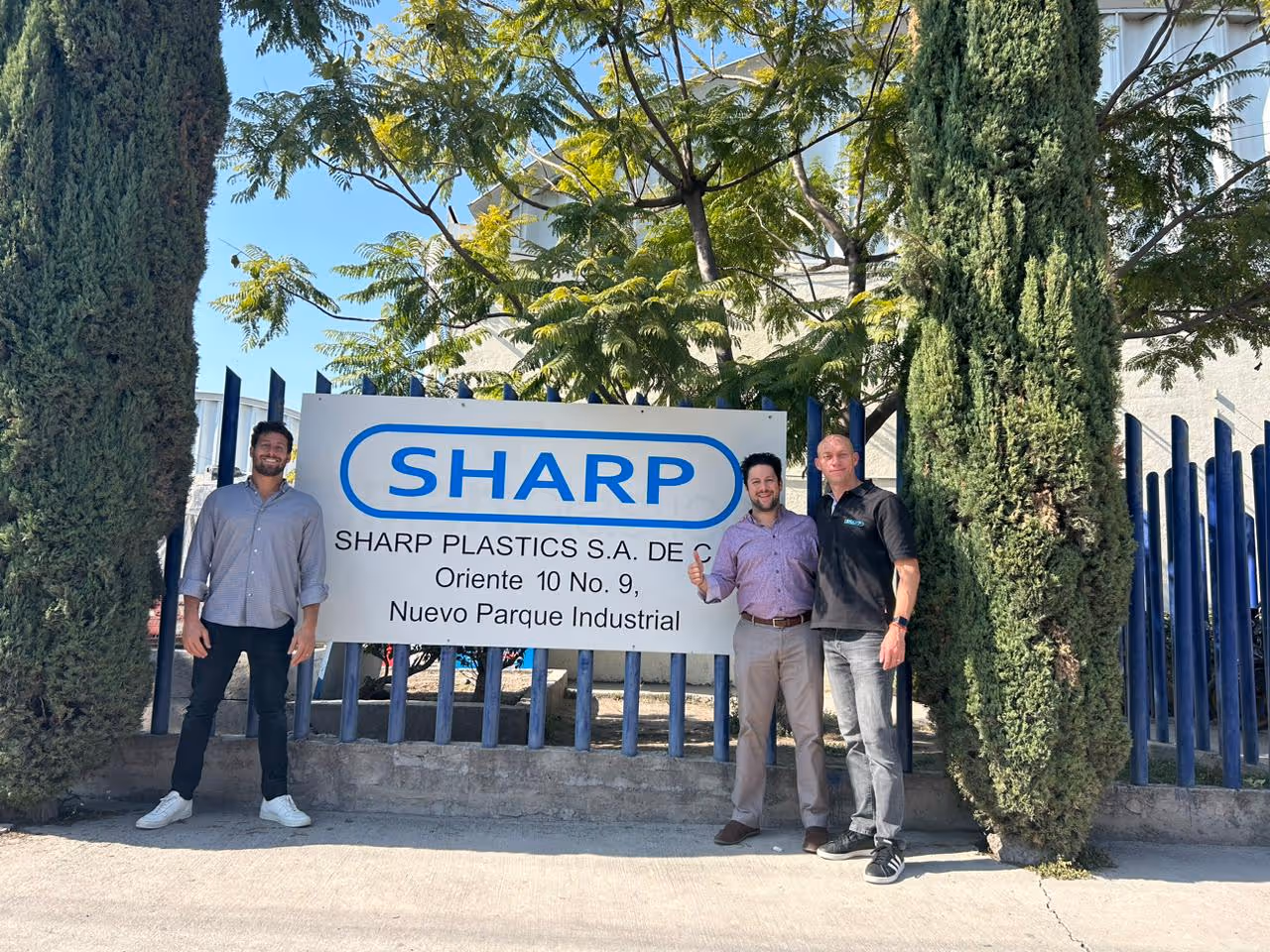 SensFlo + Sharp outside of Sharp