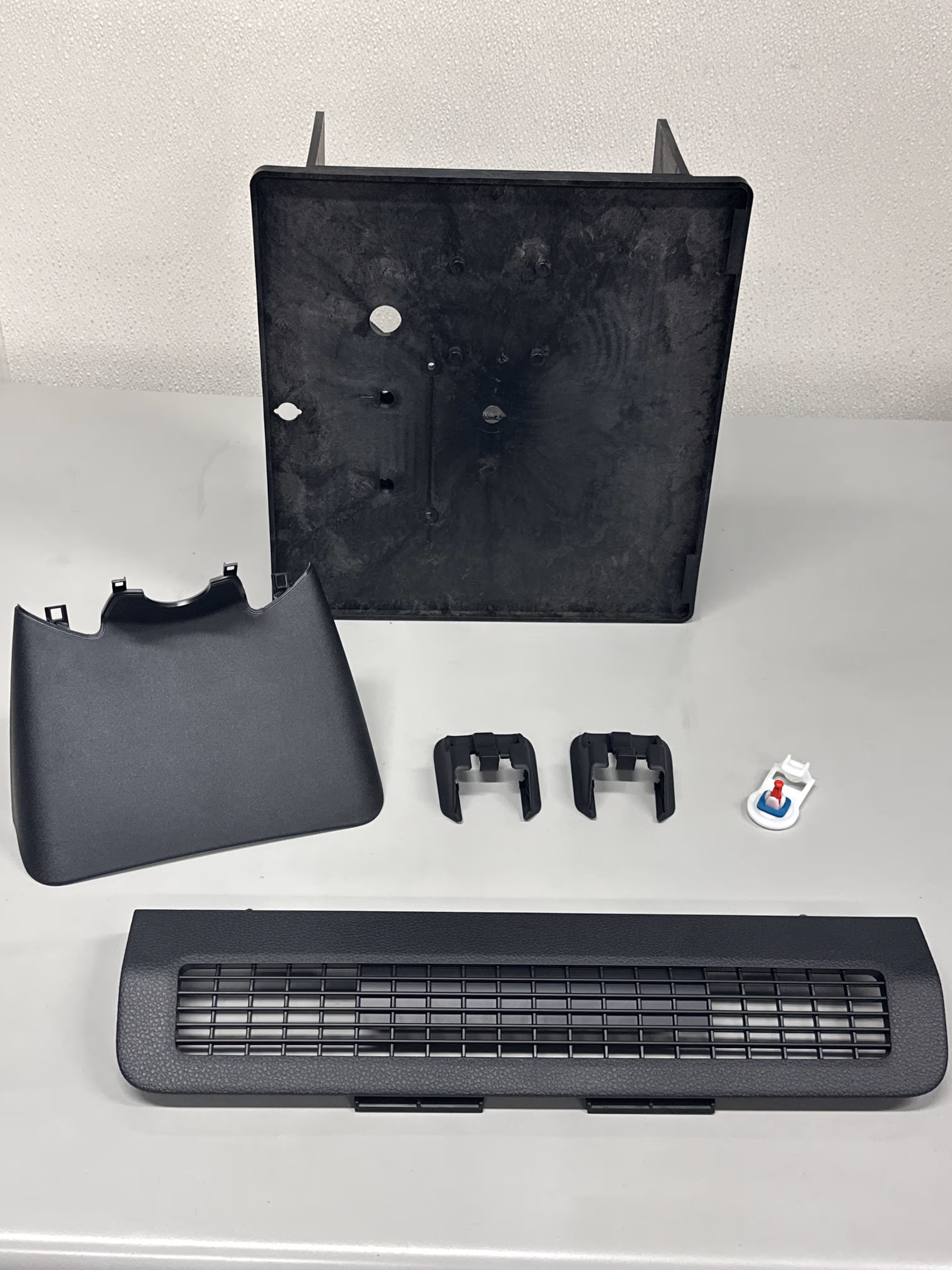 Plastic machined parts