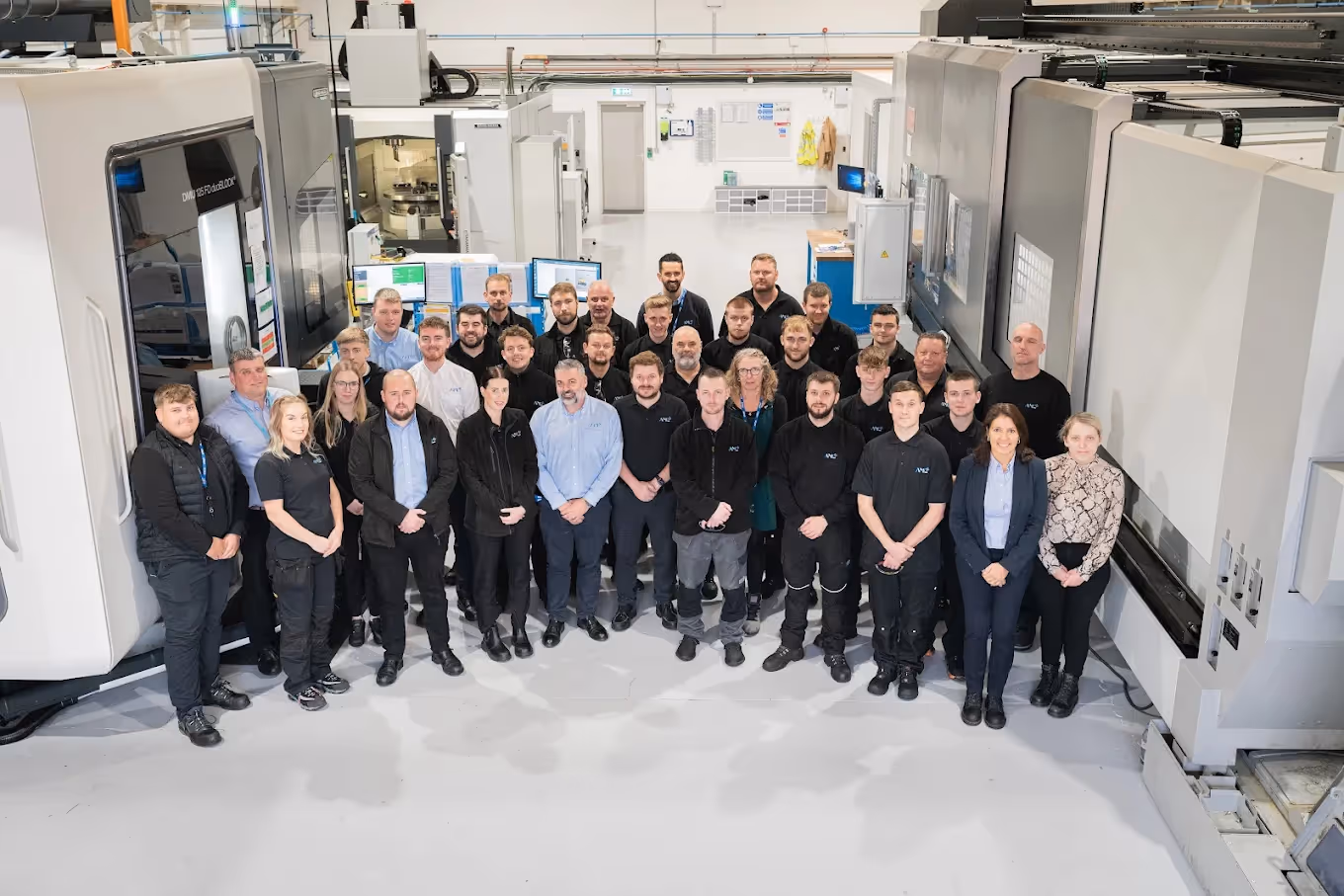 The AML Sheffield team