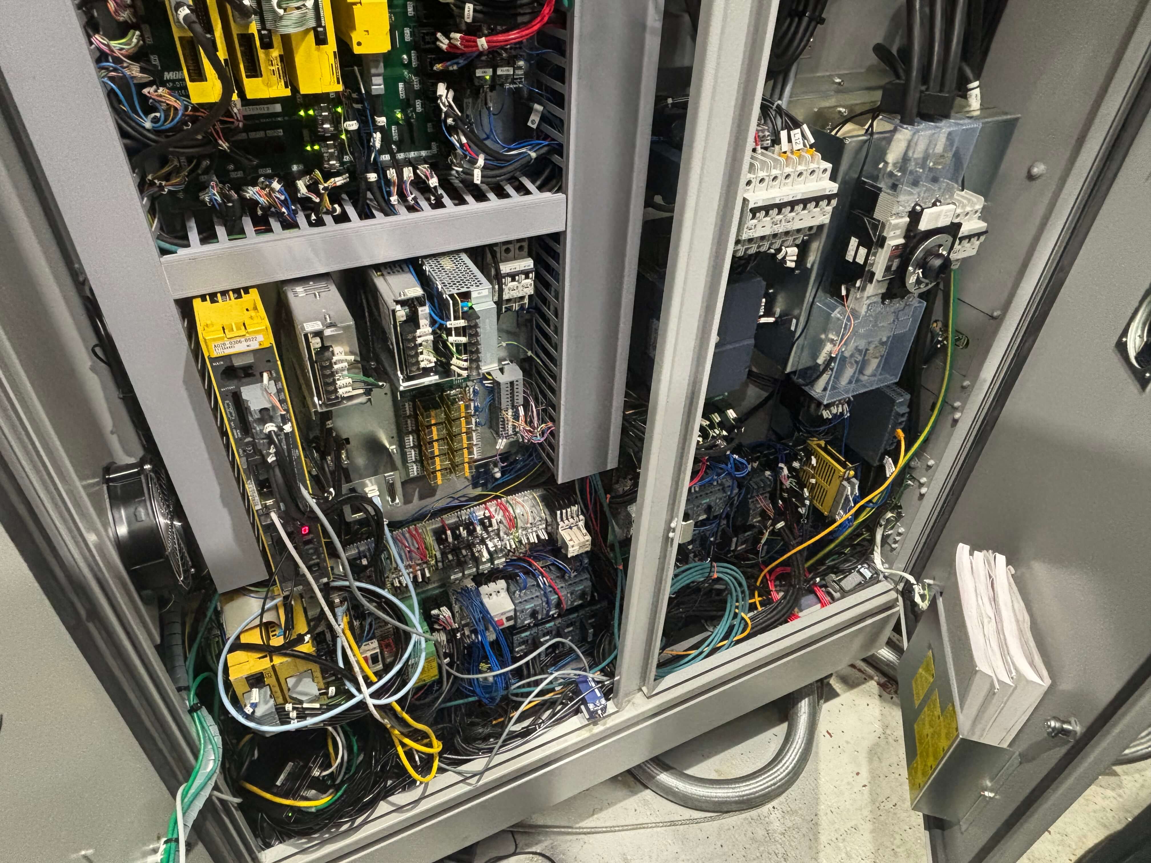 Electric box with SensFlo tech hooked up