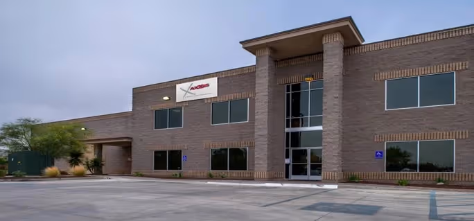 Axxis Corporation building front