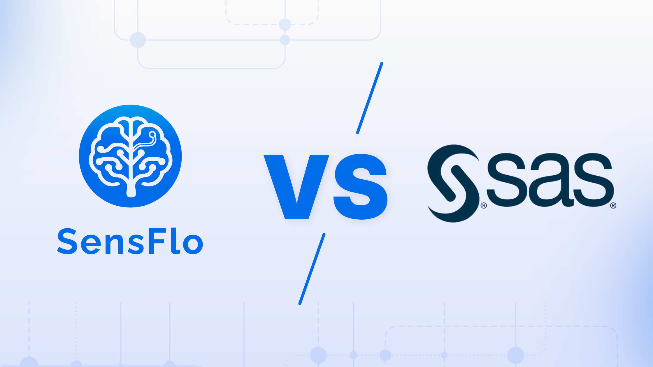 Cover of SensFlo vs SAS Manufacturing Analytics