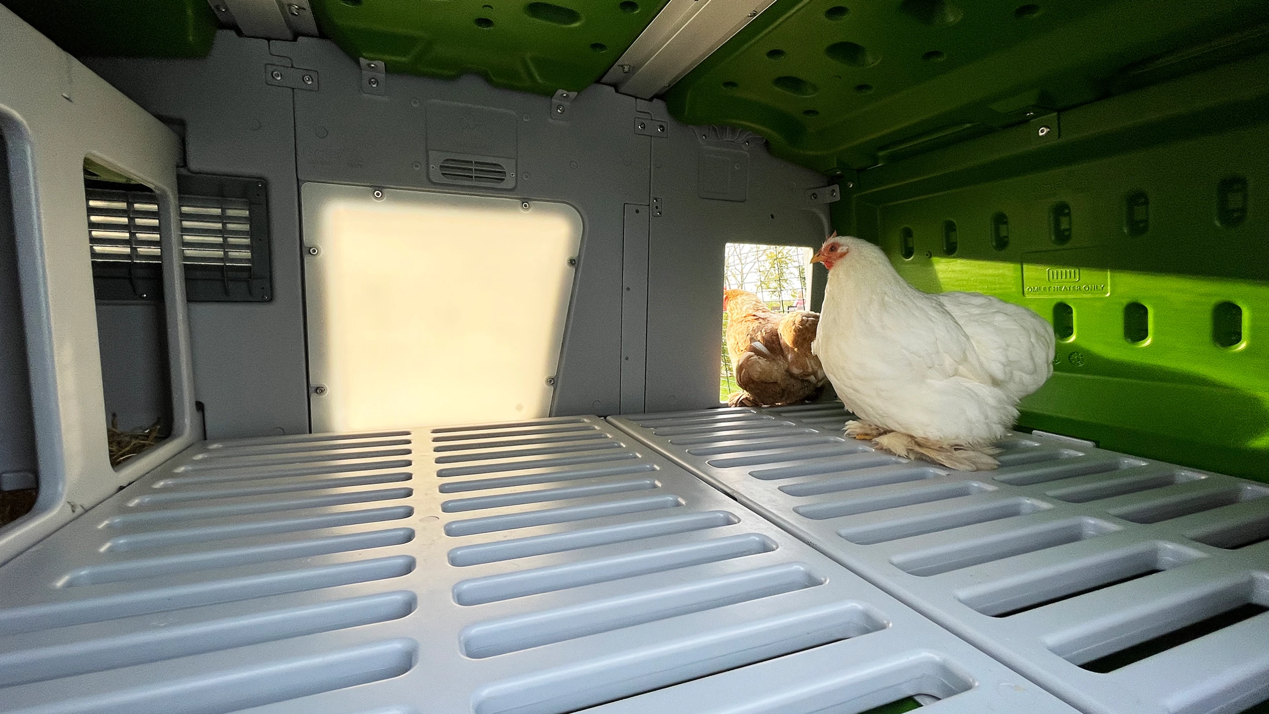 EGLU PRO - CHICKEN COOP FOR 10 LARGE HENS